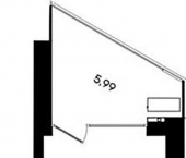 -комн, 30.38 кв м, этаж 2/4 шоссе Качинское, д.31Д