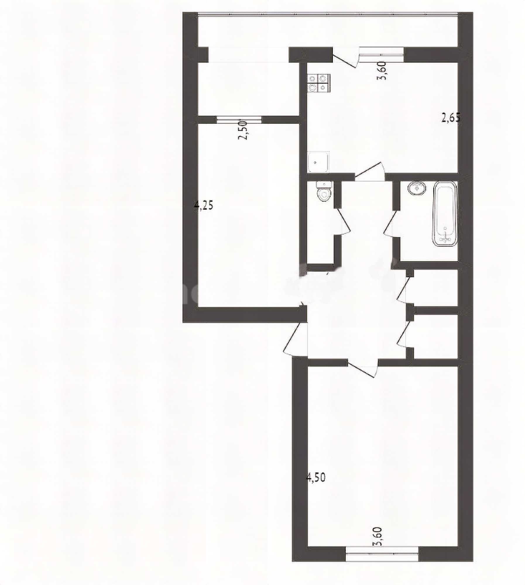 Купить квартиру за 17 000 000 рублей на Надежды Островской улица, д.14А