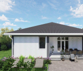 коттедж 136 кв м улица Ветеранов, 1