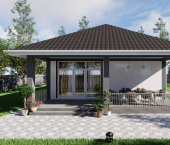 коттедж 135 кв м Севастополь, Нахимовский район