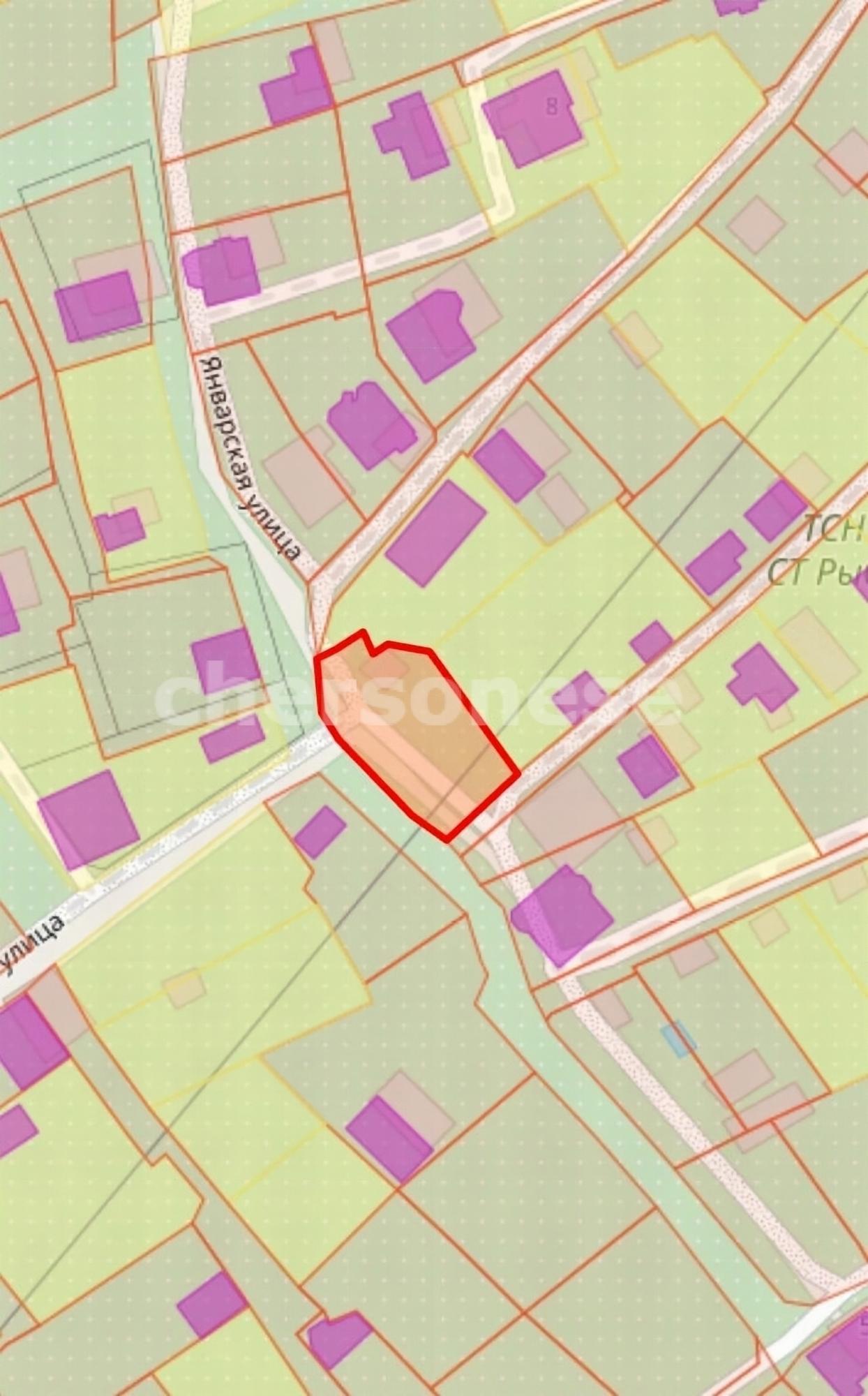 Купить землю, земельный участок за 5 500 000 рублей на улица Январская