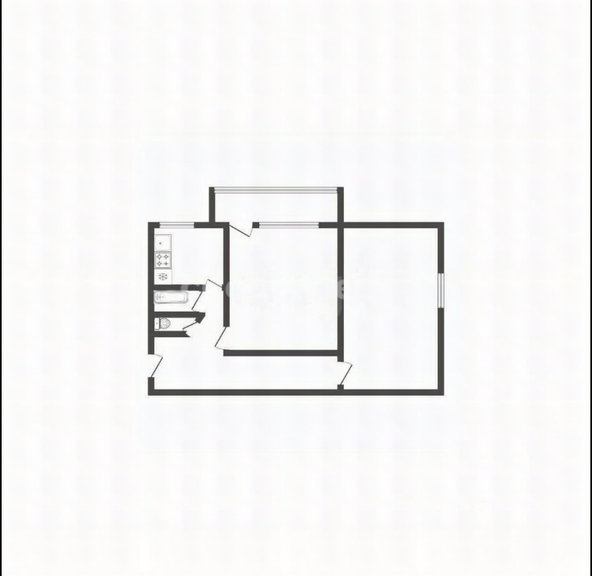 Купить квартиру за 5 900 000 рублей на Генерала Жидилова улица, д.28
