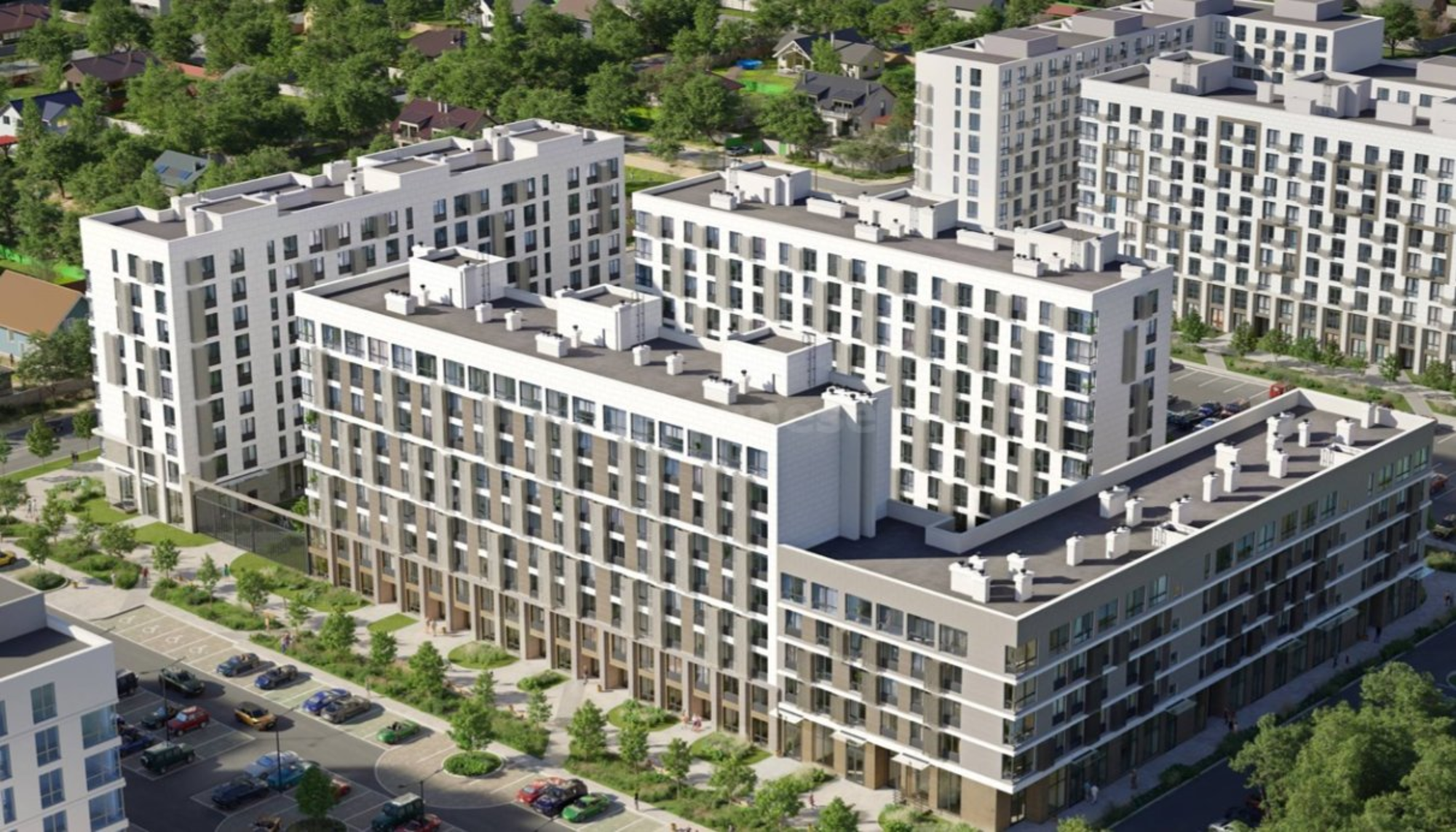 Купить квартиру за 8 287 400 рублей на Мате Залки улица, д.86