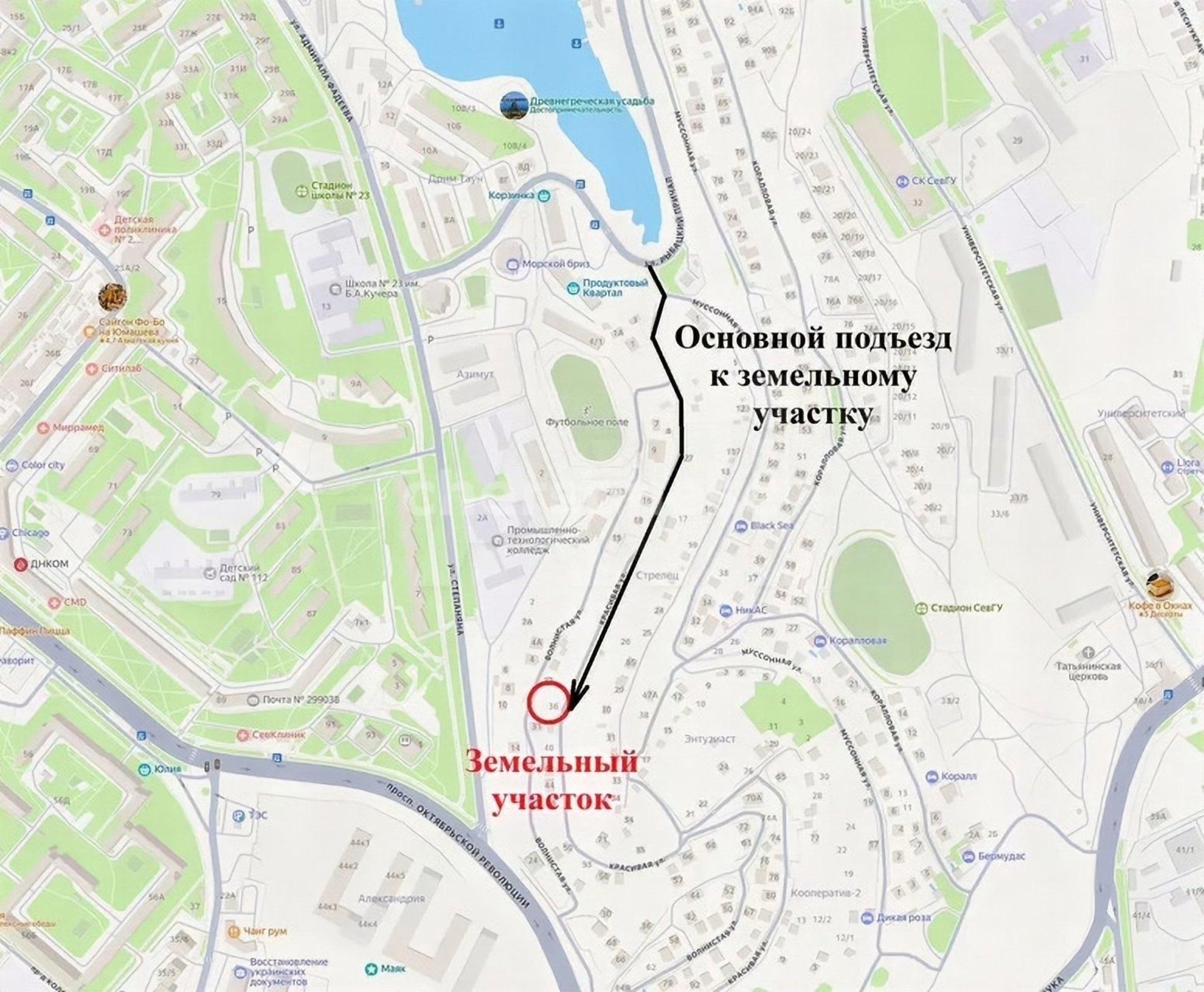 Купить землю, земельный участок за 5 200 000 рублей на улица Красивая