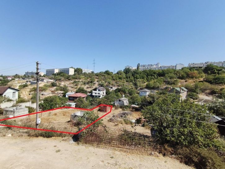 Земельный участок территория СТ Садоводческий