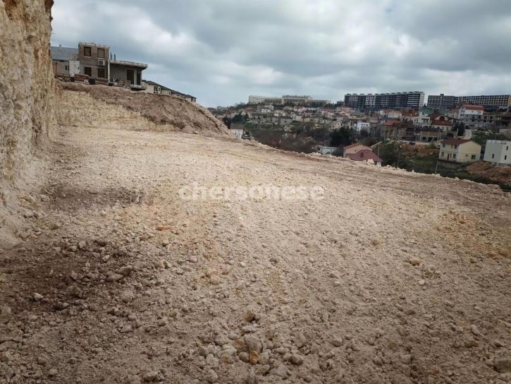 Земельный участок улица Волнистая