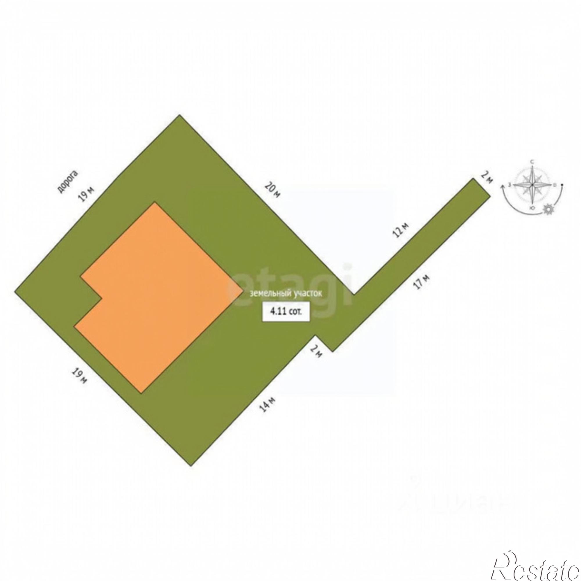 Купить дачу, дом, коттедж за 41 000 000 рублей на Щитовая улица, д.40Б