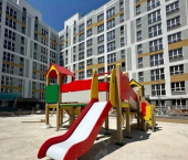 3-комн, 76кв м, этаж 1/9 улица Братьев Манганари, 28