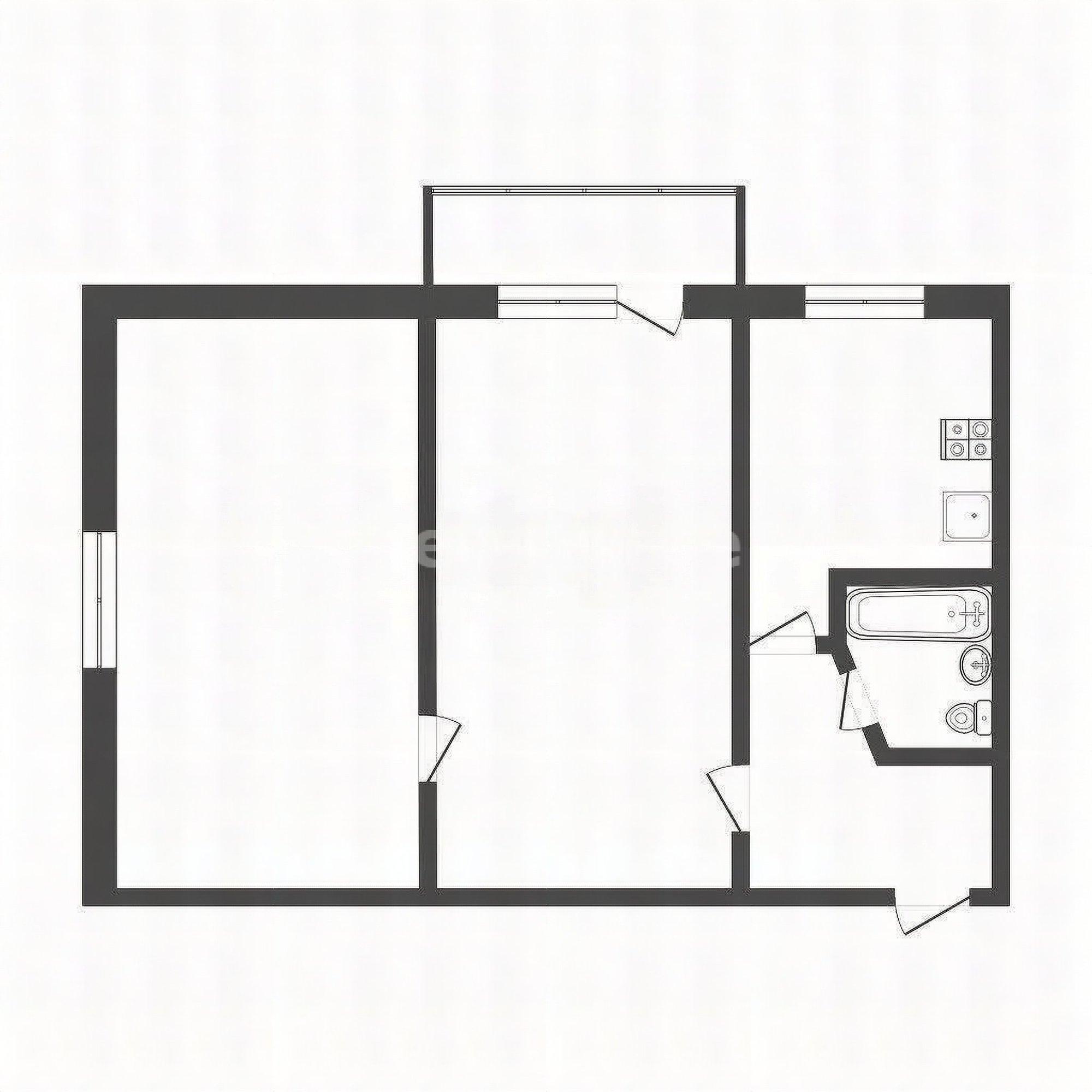Купить квартиру за 5 999 000 рублей на Юрия Гагарина проспект, д.36