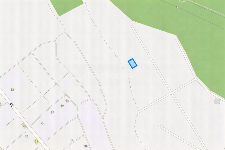 Земельный участок территория СТ Лазурь