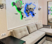 2-комн, 47кв м, этаж 3/4 улица Военных Строителей, 12/1