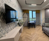 1-комн, 52кв м, этаж 4/10 улица Адмирала Фадеева, 46Бк1