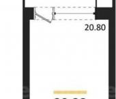 1-комн, 30 кв м, этаж 4/4 Севастополь, Нахимовский район, Качинский муниципальный округ