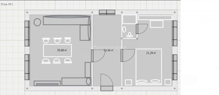 Коттедж/дом улица Дмитрия Мельниченко