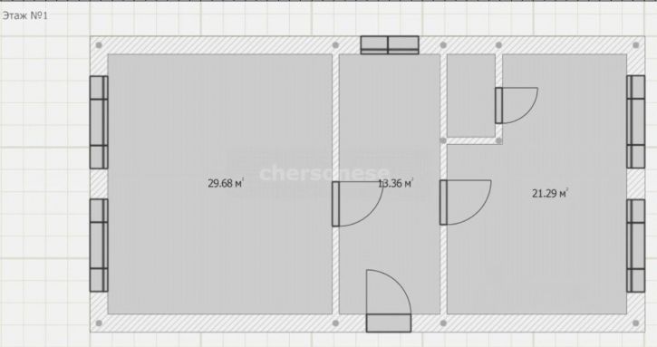 Коттедж/дом улица Дмитрия Мельниченко
