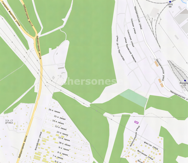 Земельный участок улица Новокузнецкая