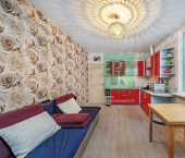 1-комн, 46кв м, этаж 1/10 Крепостной переулок, 4