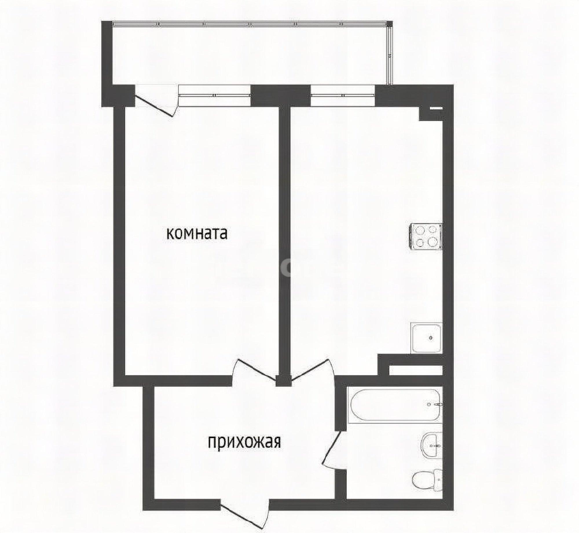 Купить квартиру за 8 295 000 рублей на Колобова улица, д.18/7