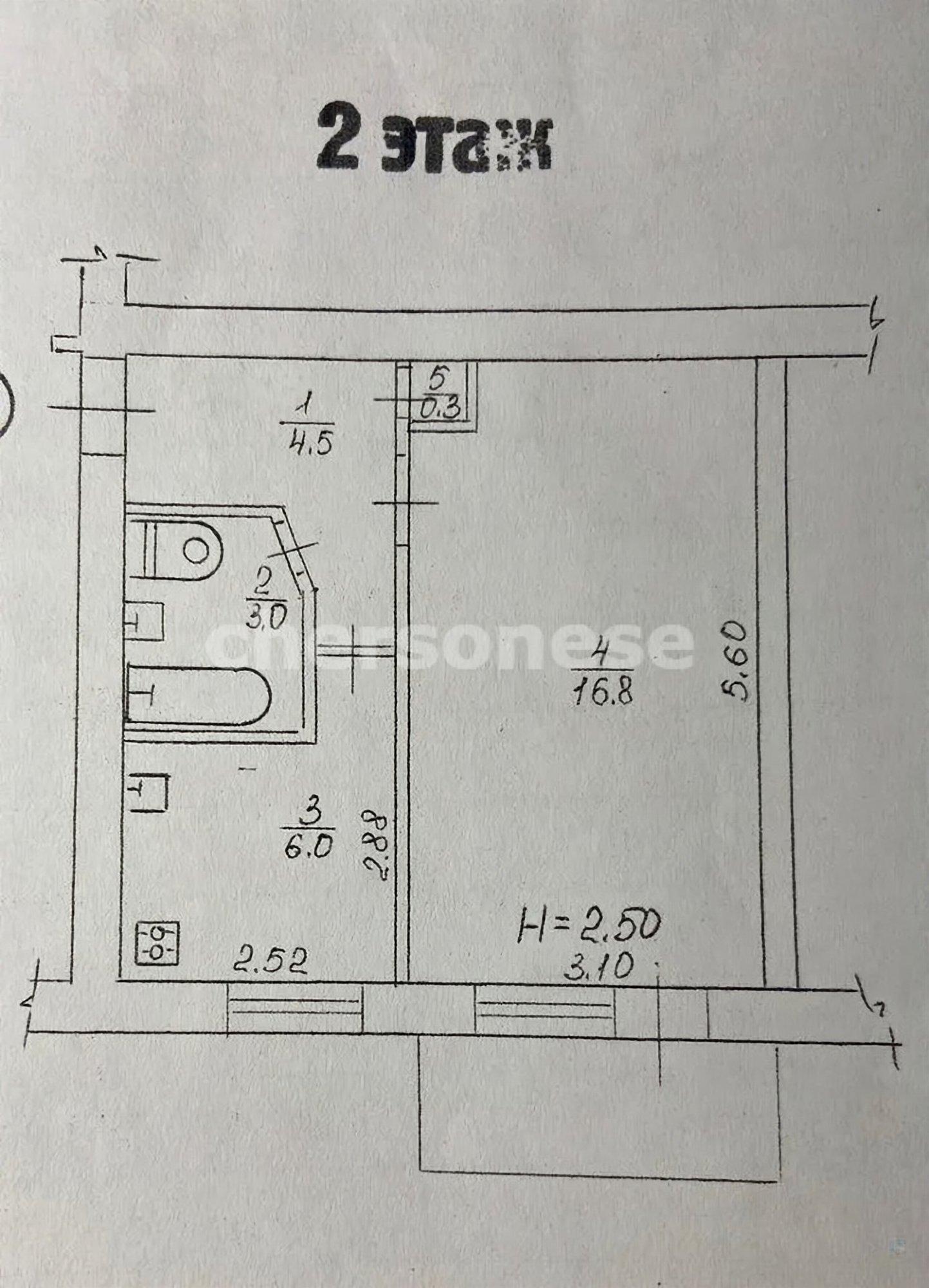 Купить квартиру за 6 700 000 рублей на Глухова улица, д.5