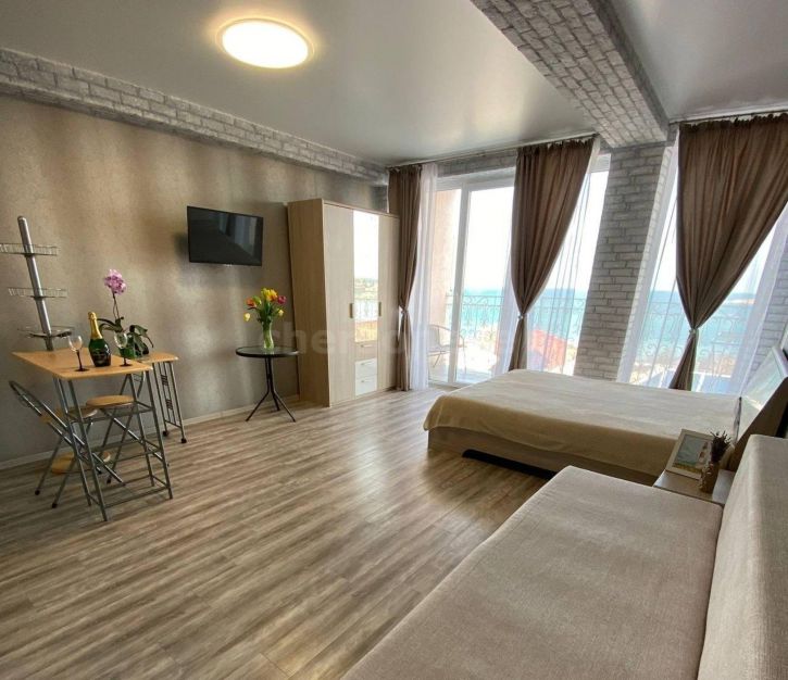 Студия Пляж Омега улица, д.6