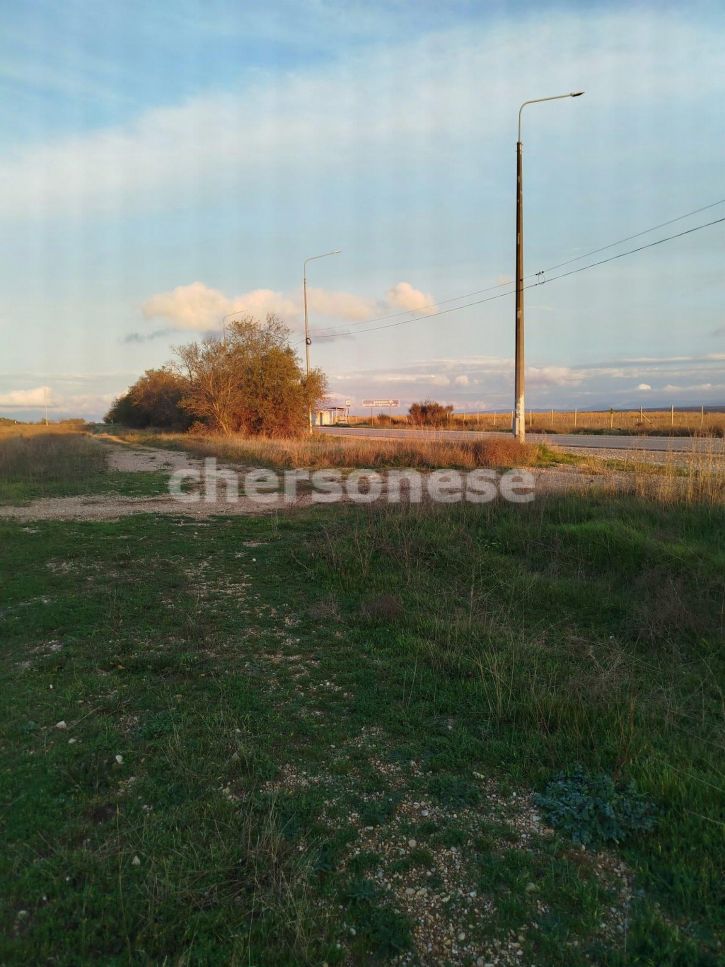 Земельный участок территория ЗАО имени Софьи Перовской