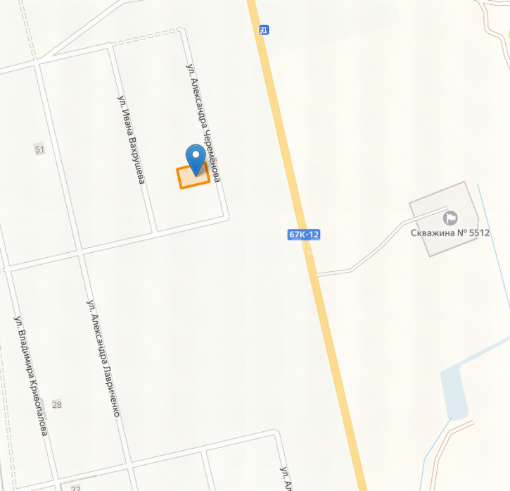 Земельный участок территория совхоз-завод имени П. Осипенко