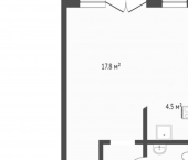 1-комн, 29кв м, этаж 3/5 ул Вакуленчука, 53/5