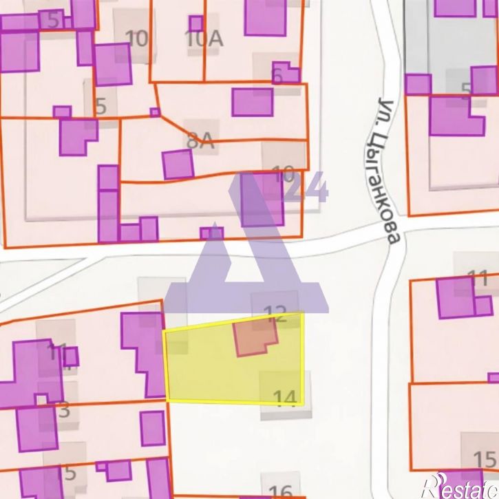 Коттедж/дом улица Цыганкова, дом 12