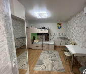 1-комн, 33кв м, этаж 1/4 ул Апрельская, 21