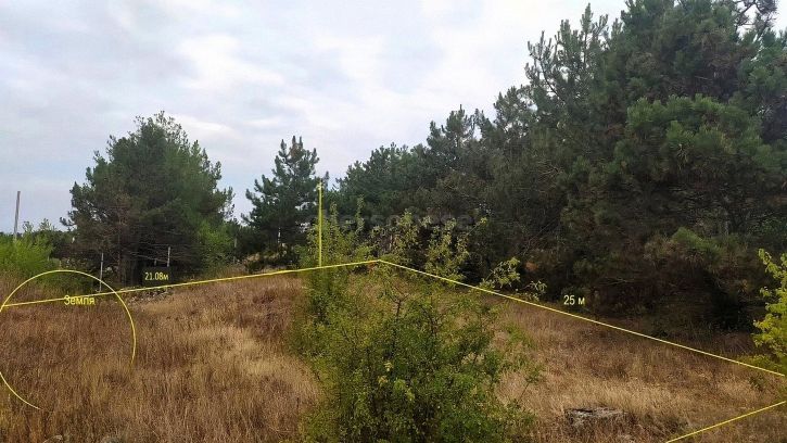 Земельный участок территория ТСН Лазурь