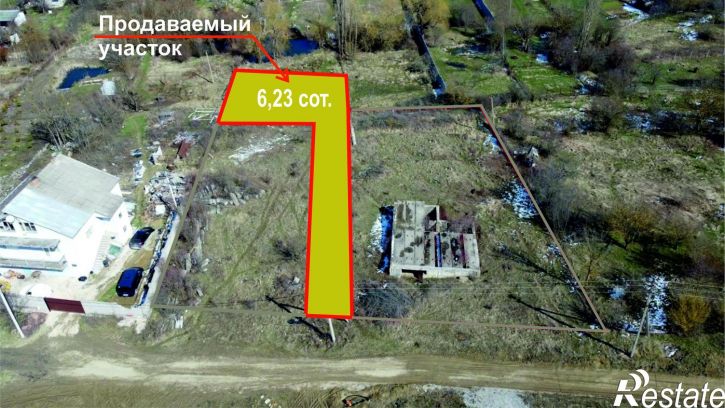 Земельный участок Западный переулок, д.8