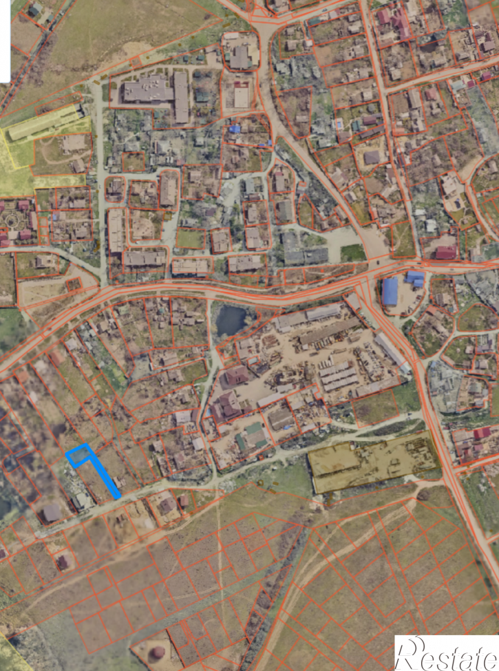 Земельный участок Западный переулок, д.8