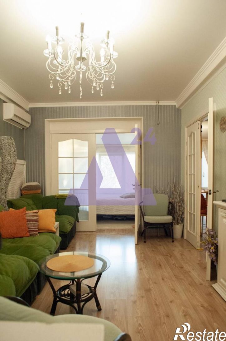 3-комн квартира улица Дмитрия Ульянова, дом 20