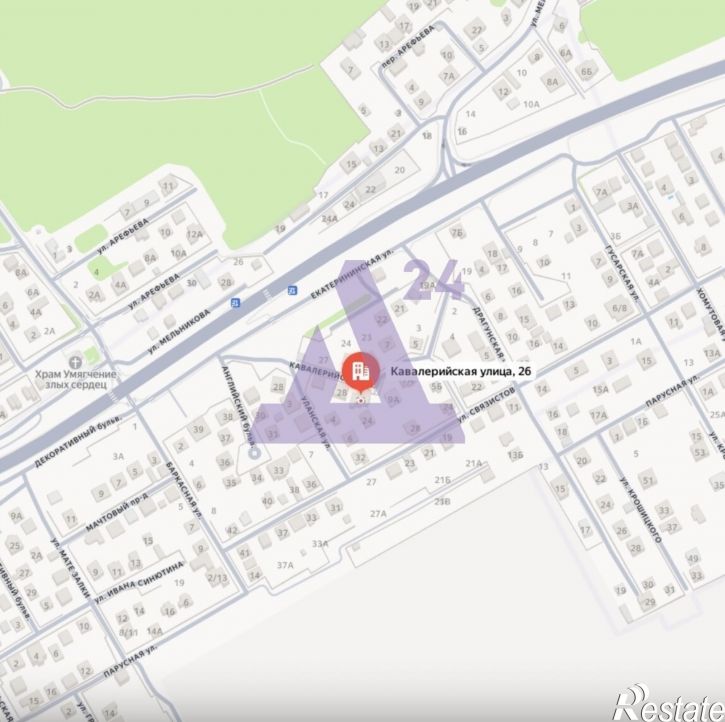 Коттедж/дом улица Кавалерийская, дом 30