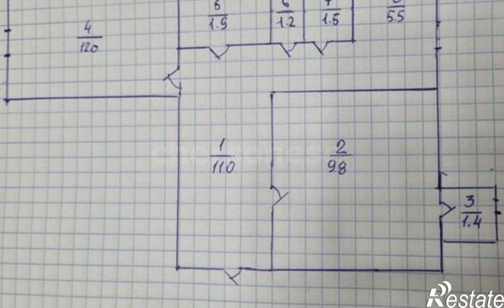 2-комн квартира ул Большая Морская, 40,  д. 40