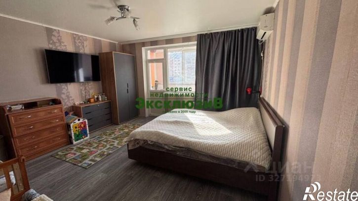 1-комн квартира ул Комбрига Потапова, 37,  д. 37