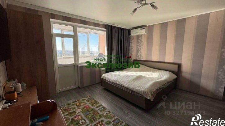 1-комн квартира ул Комбрига Потапова, 37,  д. 37
