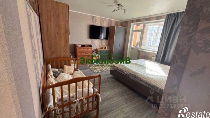 1-комн квартира ул Комбрига Потапова, 37,  д. 37