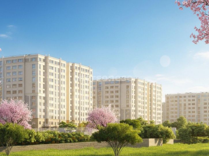 2-комн квартира в новом доме Колобова улица, д.44