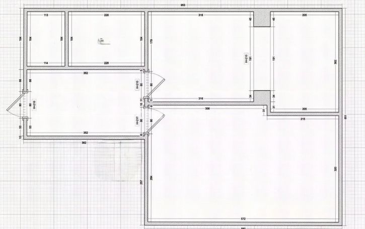 1-комн квартира Александра Косарева улица, д.18