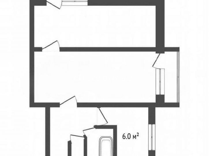2-комн квартира Генерала Острякова проспект, д.119