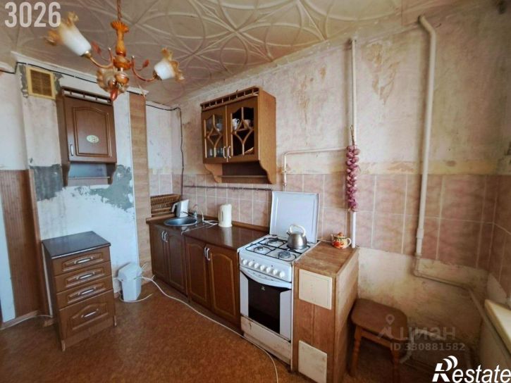 1-комн квартира ул Александра Косарева, 18,  д. 18