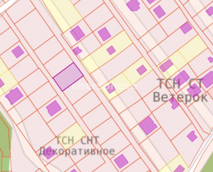 Земельный участок территория СТ Декоративное