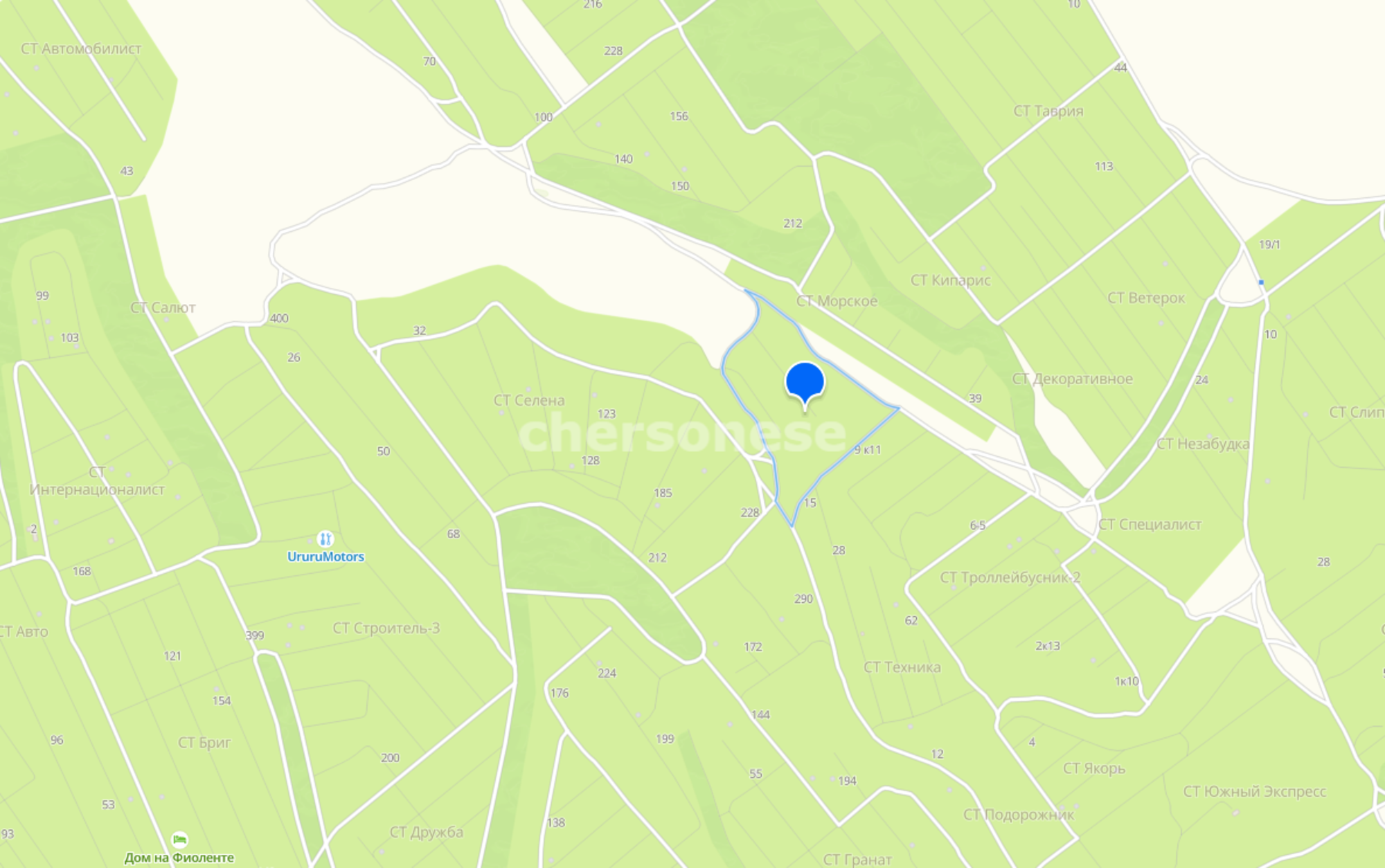 Купить землю, земельный участок за 2 000 000 рублей на территория СТ Гераклея