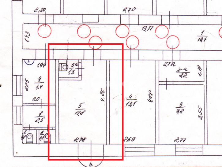 Комната Коммунистическая улица, д.4