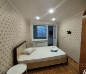 2-комн, 55кв м, этаж 1/5 ул Героев Бреста, 44В