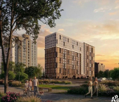1-комн, 45 кв м, этаж 15/17 Севастополь, Парковая улица, 14к4