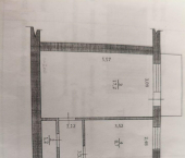 2-комн, 42кв м, этаж 2/5 Севастополь, улица Репина, 20