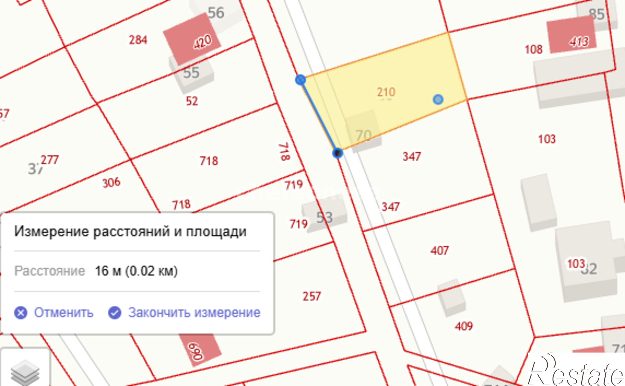 Купить землю, земельный участок за 2 895 000 рублей на территория СТ Селена