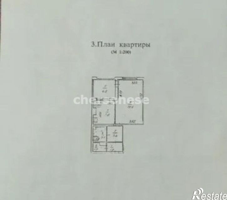 1-комн квартира Колобова улица, д.21